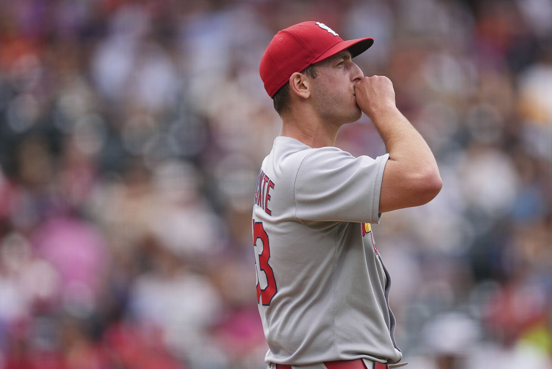 Cardinals Rockies Baseball